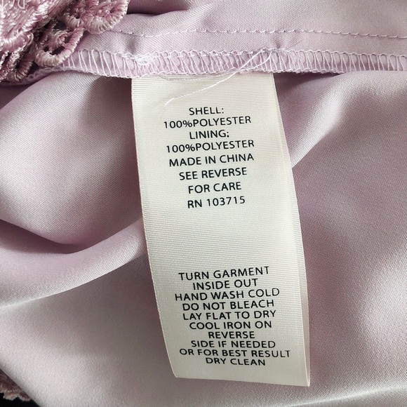 Nanette Lepore Spring Bloom Lace Dress Embroidered Sugar Plum Size 10 NWT $169 - Picture 7 of 10